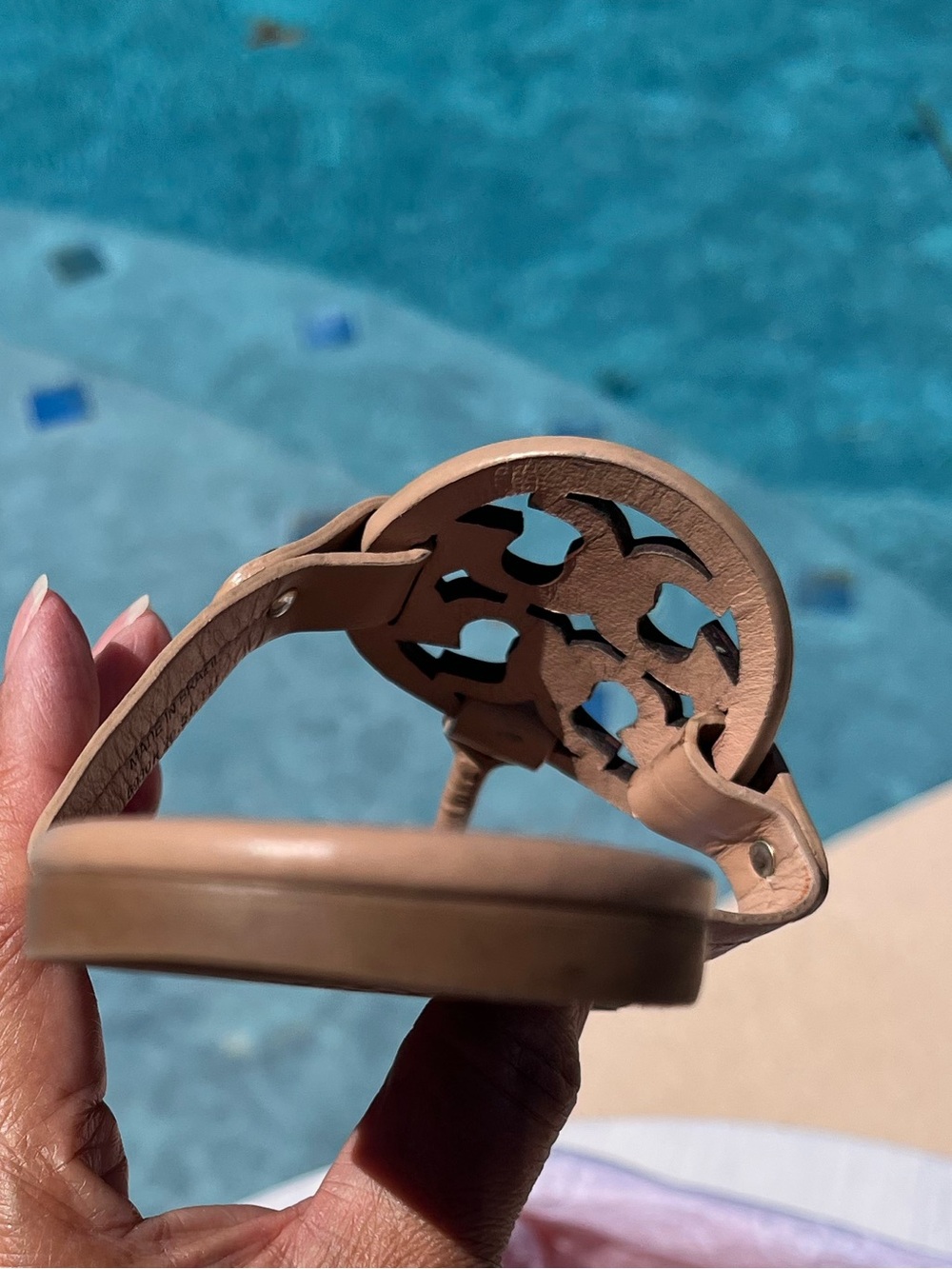 Tory Burch Miller Light Make Up Sandals-Calf Leather - Picture 10 of 16